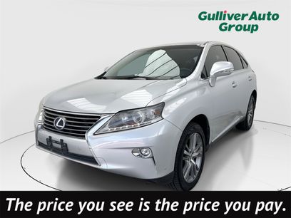 Used 2015 Lexus RX 450h FWD