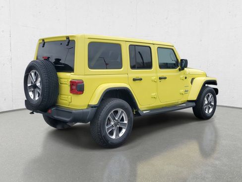 Used 2023 Jeep Wrangler Sahara w/ LED Lighting Group image 7