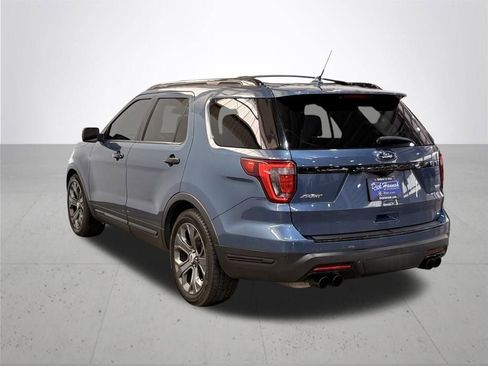 Used 2018 Ford Explorer Sport w/ Equipment Group 401A AWD/4WD image 14