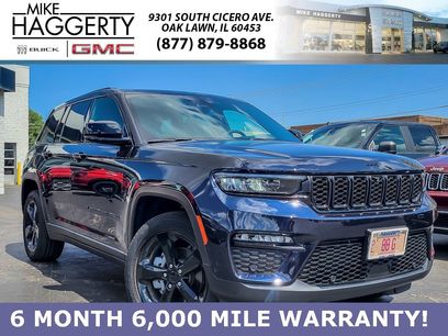 Used 2024 Jeep Grand Cherokee Limited w/ Luxury Tech Group II