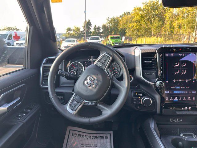 Used 2025 RAM 1500 Big Horn AWD/4WD image 23