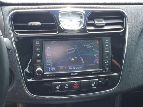 Used 2013 Chrysler 200 Limited w/ Sun/Sound Group FWD image 23