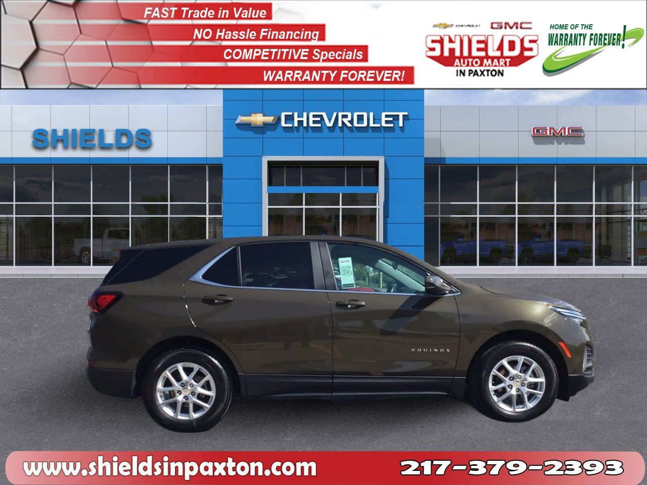 Used 2024 Chevrolet Equinox LT FWD image 4