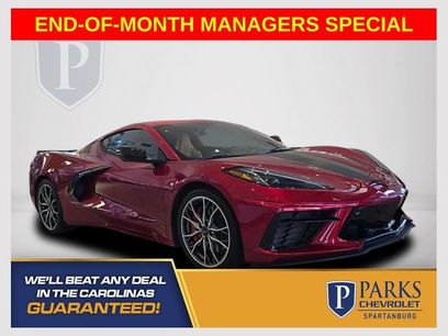 Certified 2023 Chevrolet Corvette Stingray Preferred Cpe w/ Z51 Performance Package