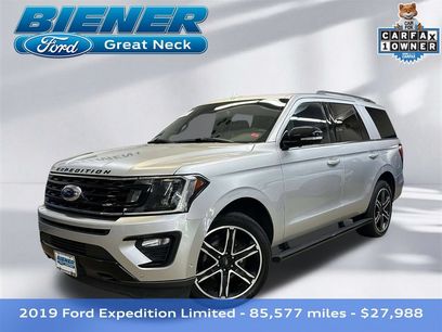 Used 2019 Ford Expedition Limited w/ Equipment Group 303A