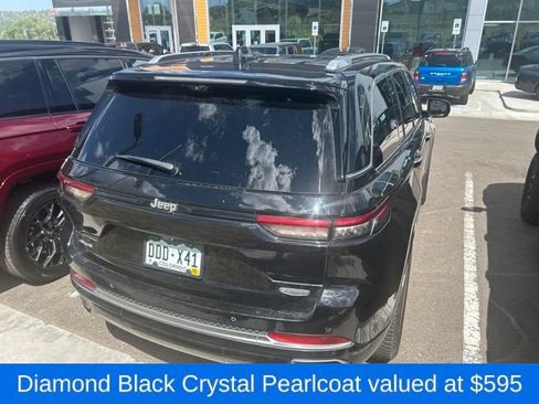 Used 2023 Jeep Grand Cherokee Summit w/ Adv Protech Group IV AWD/4WD image 7