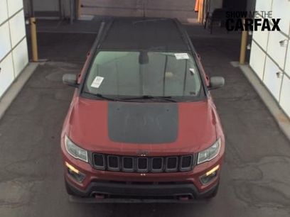 Used 2018 Jeep Compass Trailhawk w/ Leather Interior Group