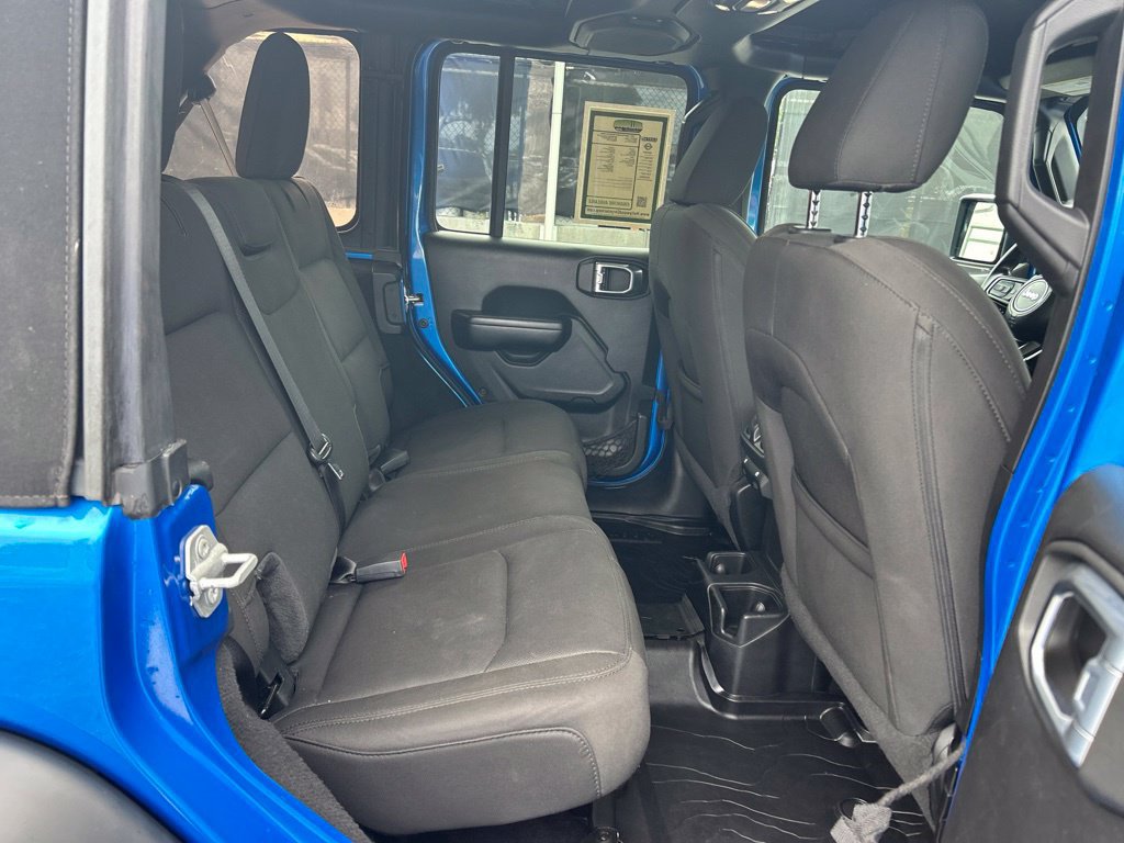 Used 2021 Jeep Wrangler Unlimited Sport AWD/4WD image 27