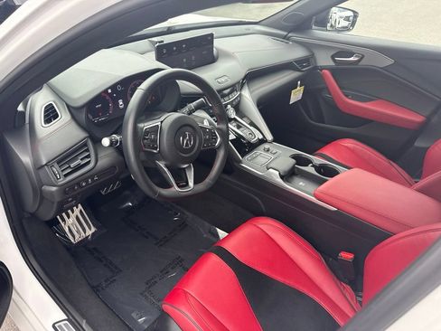 Certified 2025 Acura TLX w/ A-SPEC Package AWD/4WD image 6