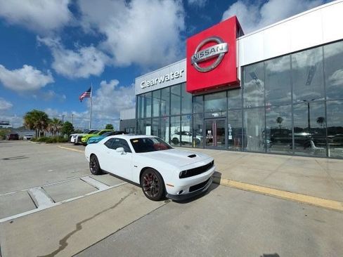 Used 2023 Dodge Challenger R/T w/ Plus Package RWD image 1