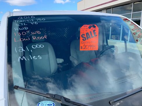 Used 2016 Ford Transit 150 Low Roof image 3