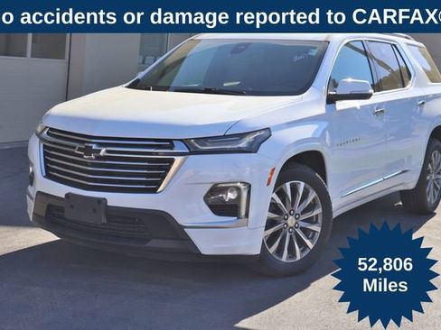 Used 2023 Chevrolet Traverse Premier AWD/4WD image 1