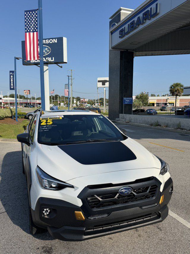 Certified 2025 Subaru Crosstrek 2.5i Wilderness w/ Wilderness Package AWD/4WD image 1