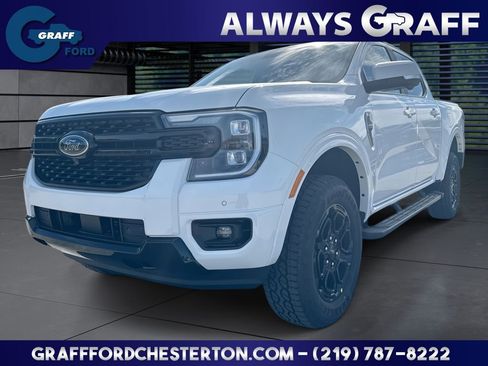 New 2025 Ford Ranger Lariat w/ Black Appearance Package image 5