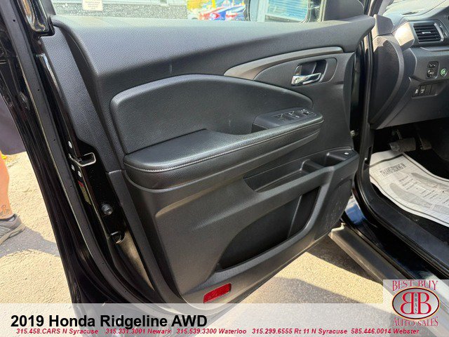 Used 2019 Honda Ridgeline RTL image 9