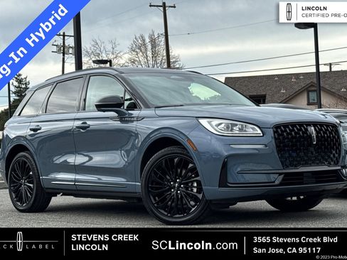 Certified 2025 Lincoln Corsair Grand Touring w/ Equipment Group 302A image 1