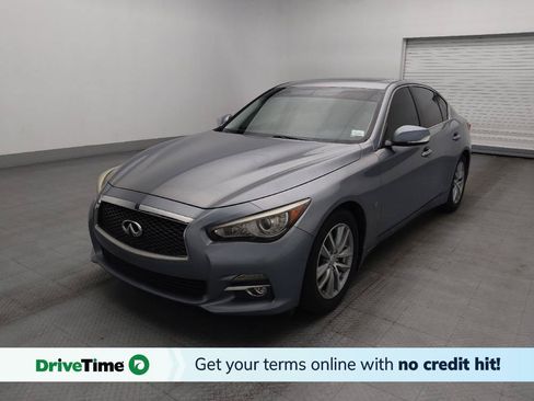 Used 2015 INFINITI Q50 Premium w/ All Weather Package RWD image 1