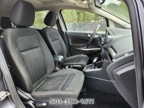 Used 2021 Ford EcoSport SE w/ SE Convenience Package FWD image 20