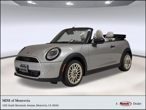 New 2026 MINI Cooper Convertible FWD image 1