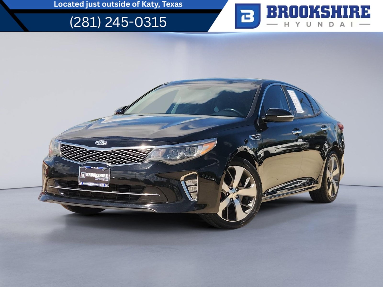 Used 2018 Kia Optima SX FWD image 1