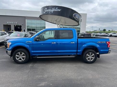 Used 2020 Ford F150 XLT w/ Equipment Group 302A Luxury AWD/4WD image 8