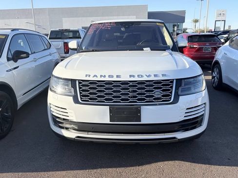Used 2018 Land Rover Range Rover HSE AWD/4WD image 2