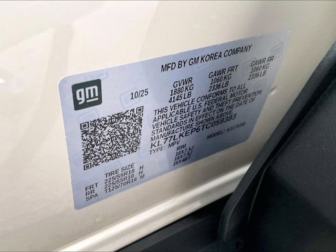 New 2026 Chevrolet Trax ACTIV w/ Sunroof Package image 9