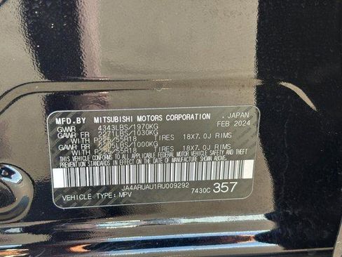 Used 2024 Mitsubishi Outlander Sport S Sport Utility image 29