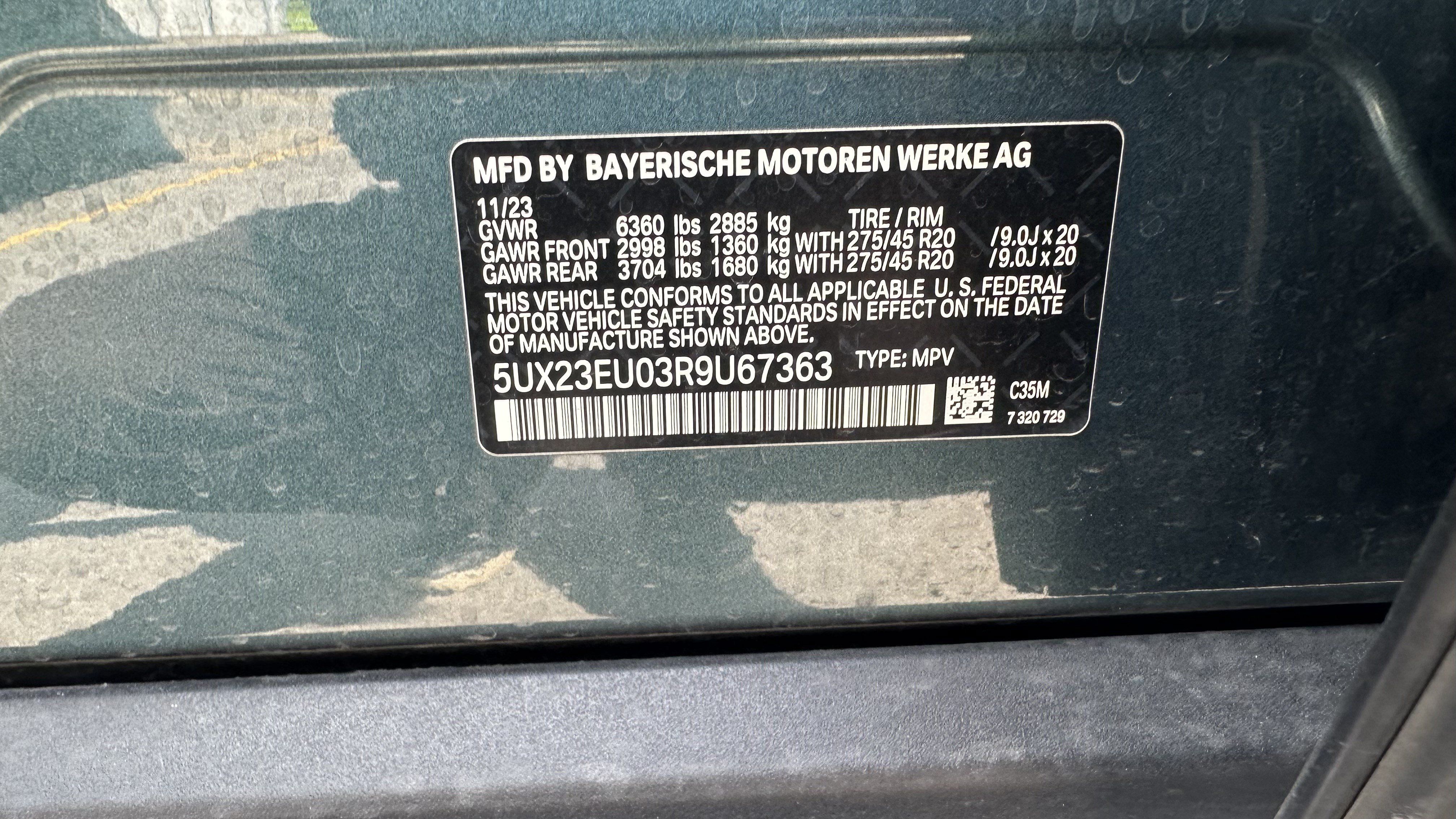 Certified 2024 BMW X5 xDrive40i w/ Premium Package AWD/4WD image 34