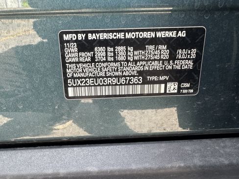 Used 2024 BMW X5 xDrive40i w/ Premium Package AWD/4WD image 34
