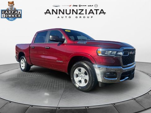 Used 2025 RAM 1500 Big Horn AWD/4WD image 7