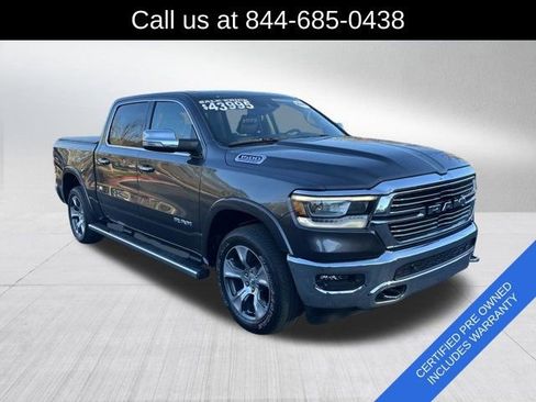 Used 2021 RAM 1500 Laramie image 3