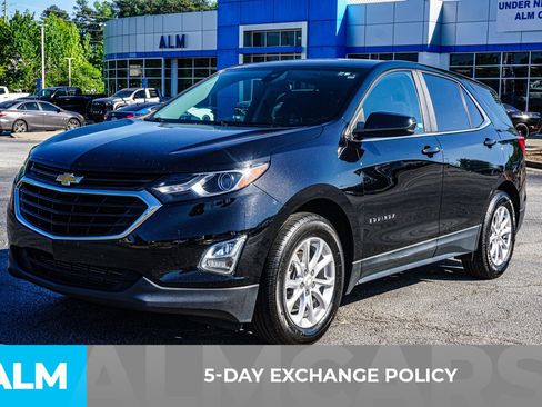 Used 2021 Chevrolet Equinox LT FWD image 5