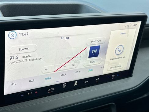 New 2026 Ford Maverick XLT w/ Black Appearance Package image 17