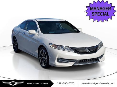 Used 2016 Honda Accord EX-L image 1