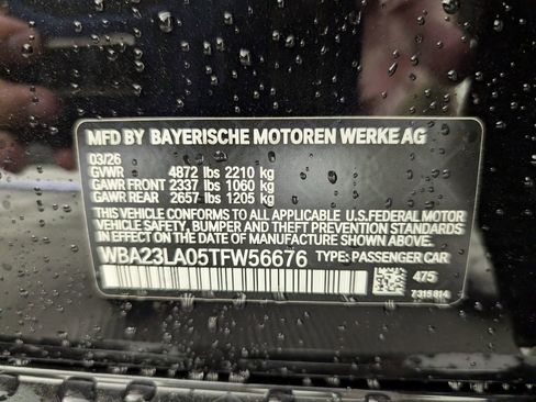 New 2026 BMW 330i xDrive Sedan w/ M Sport Package AWD/4WD image 21