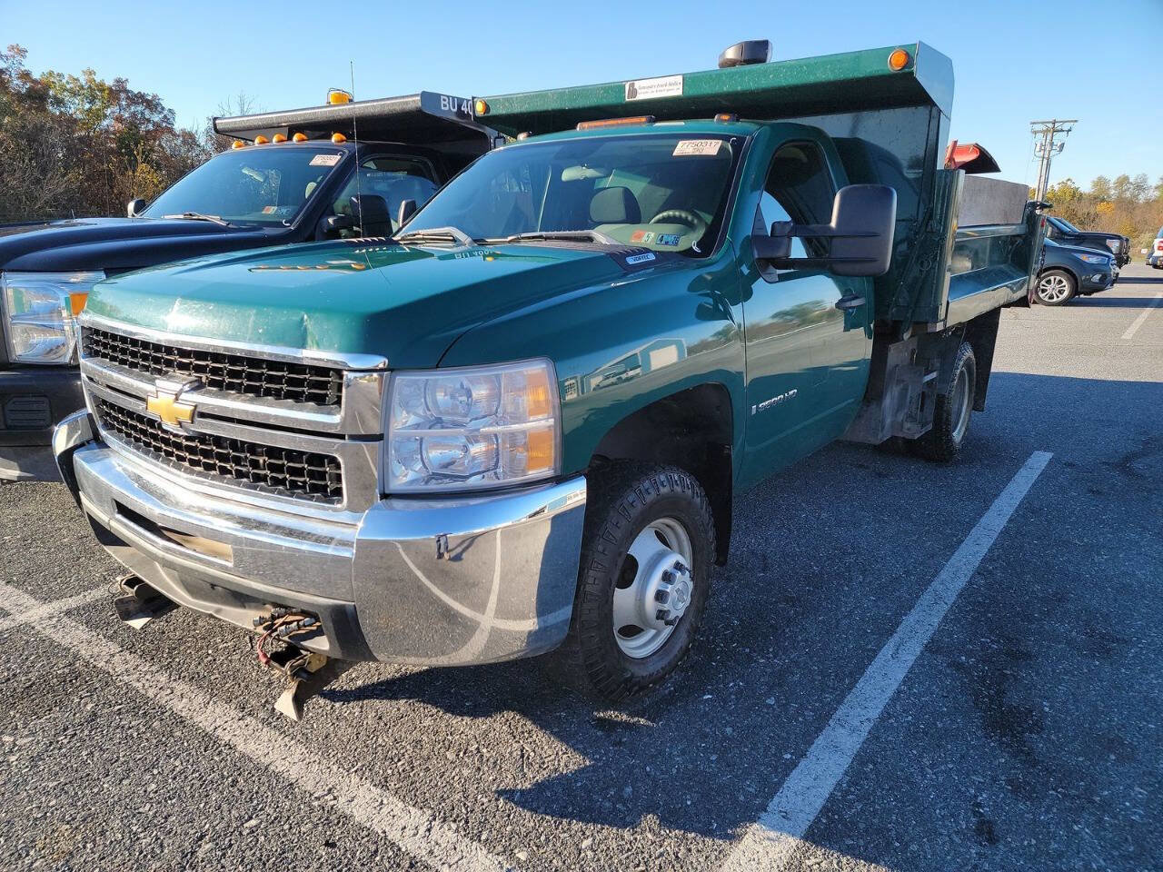Used 2007 Chevrolet Silverado 3500 W/T w/ Snow Plow Prep Package AWD/4WD image 1