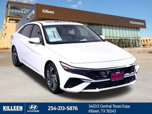 New 2025 Hyundai Elantra Limited image 10