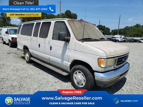 Used 2003 Ford E-350 and Econoline 350 Club Wagon image 5
