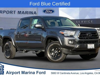 Used 2021 Toyota Tacoma SR5 w/ Blackout Package (TMS)