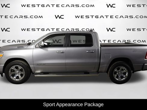 Used 2022 RAM 1500 Big Horn AWD/4WD image 5