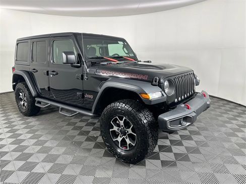 Used 2020 Jeep Wrangler Unlimited Rubicon image 10