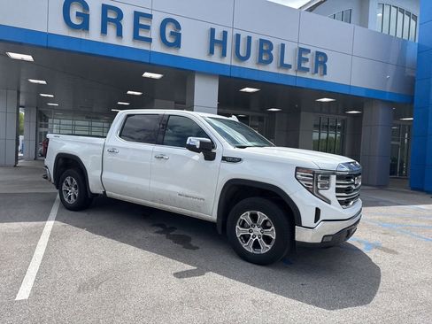 Used 2025 GMC Sierra 1500 SLT AWD/4WD image 25