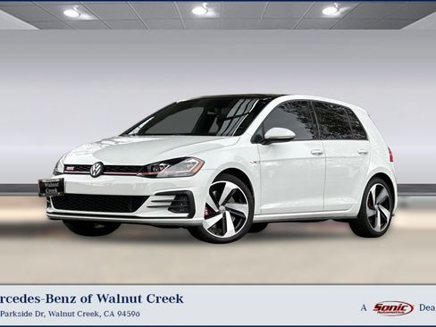 Used 2019 Volkswagen GTI SE w/ SE Experience Package image 1