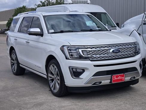 Used 2020 Ford Expedition Platinum AWD/4WD image 3