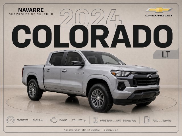 Used 2024 Chevrolet Colorado LT w/ LT Convenience Package RWD image 1