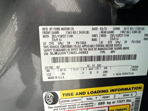 Used 2021 Lincoln Navigator L Reserve RWD image 31