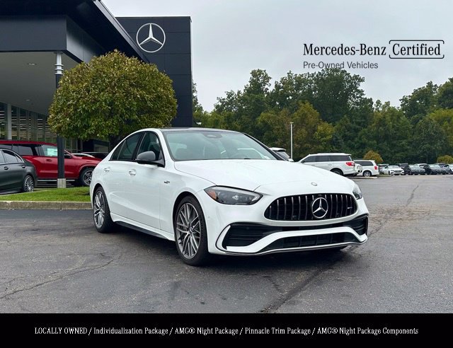 Used 2024 Mercedes-Benz C 43 AMG 4MATIC Sedan 360° Tour