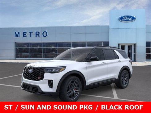 New 2026 Ford Explorer ST w/ Sun And Sound Package image 2