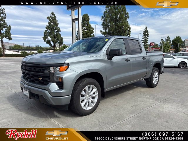 Certified 2023 Chevrolet Silverado 1500 Custom RWD image 1